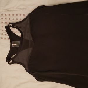 Calia by Carrie Underwood mesh workout top M